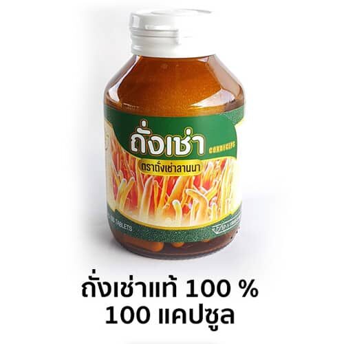 ถั่งเช่าแท้ 100%